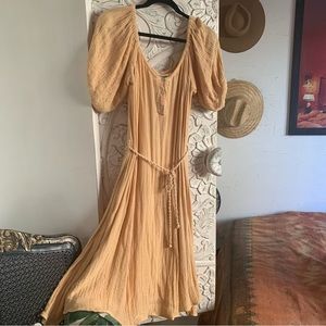 JPB Na Pali Coast gauze dress